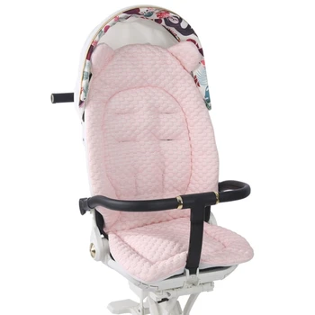 Carrinho De Bebê, Assento Forro Do Assento De Carro Do Bebê O Corpo De Suporte Almofada Confortável Do Bebê Almofada Do Assento De Bebê Carrinho De Bebê Almofada Antiderrapante Almofada