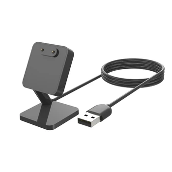 Força magnética Adaptador Adequado para Crianças de Assistir a 4 de Carregamento USB Cabo de alimentação da Base de dados de Dock Suporte-Stand Smartwatch Titular